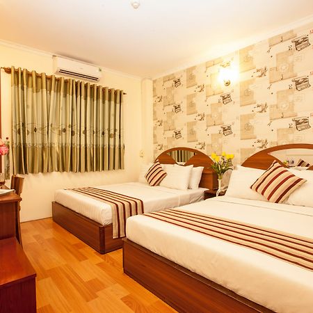 Saigon Crystal Hotel Хошимин Екстериор снимка