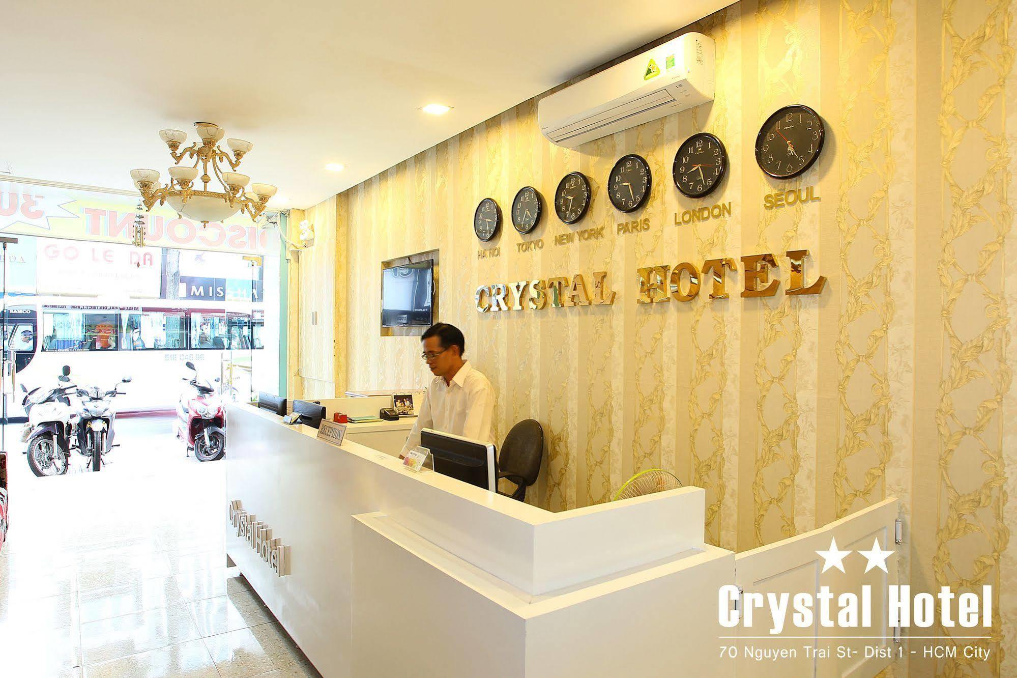 Saigon Crystal Hotel Хошимин Екстериор снимка