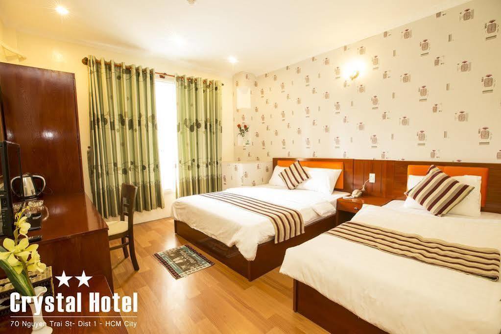 Saigon Crystal Hotel Хошимин Екстериор снимка