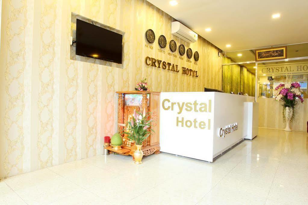Saigon Crystal Hotel Хошимин Екстериор снимка