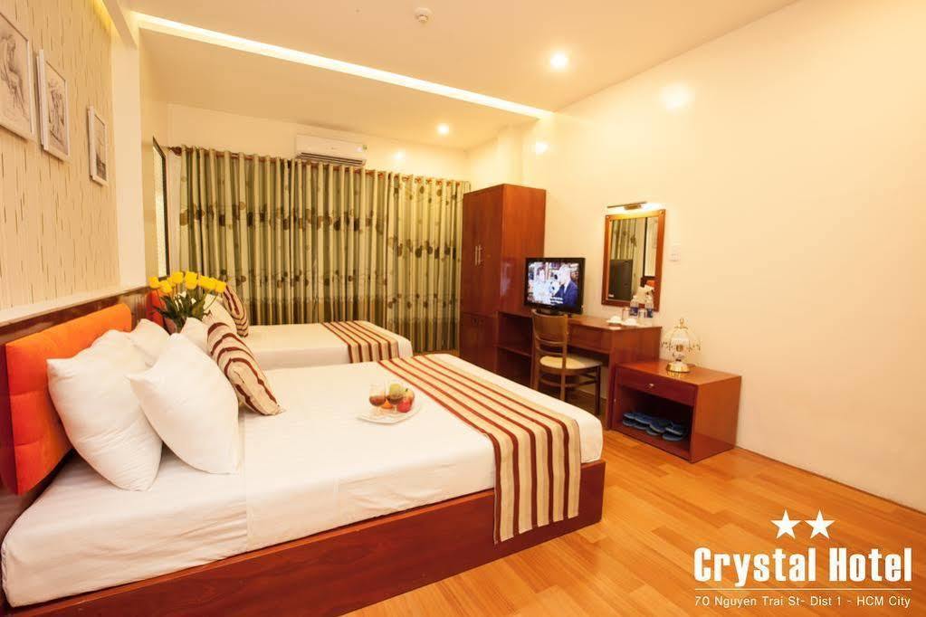 Saigon Crystal Hotel Хошимин Екстериор снимка