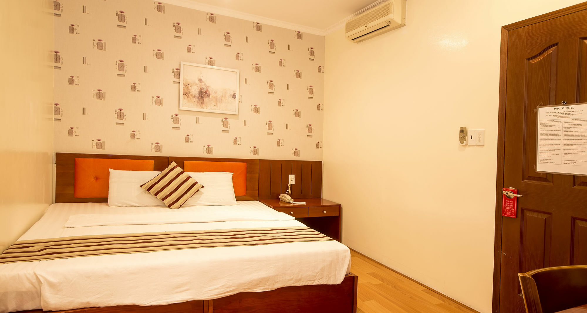 Saigon Crystal Hotel Хошимин Екстериор снимка