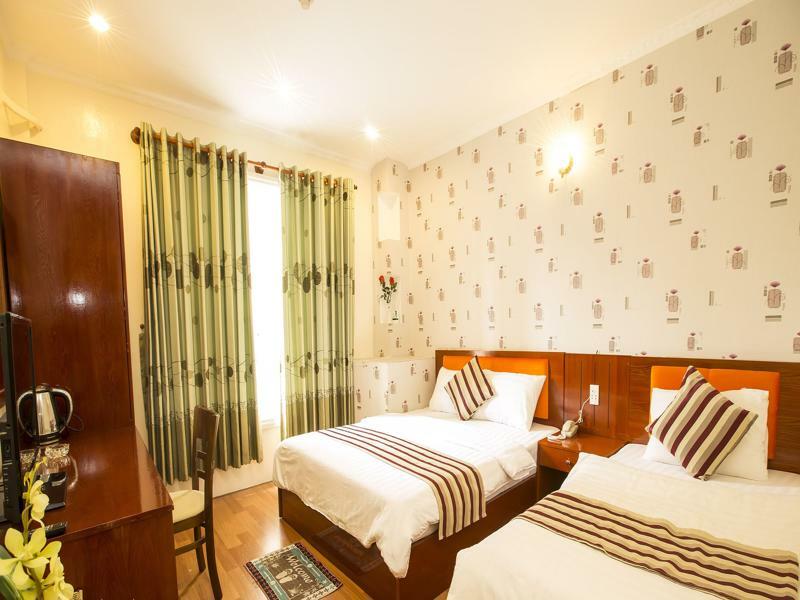 Saigon Crystal Hotel Хошимин Екстериор снимка
