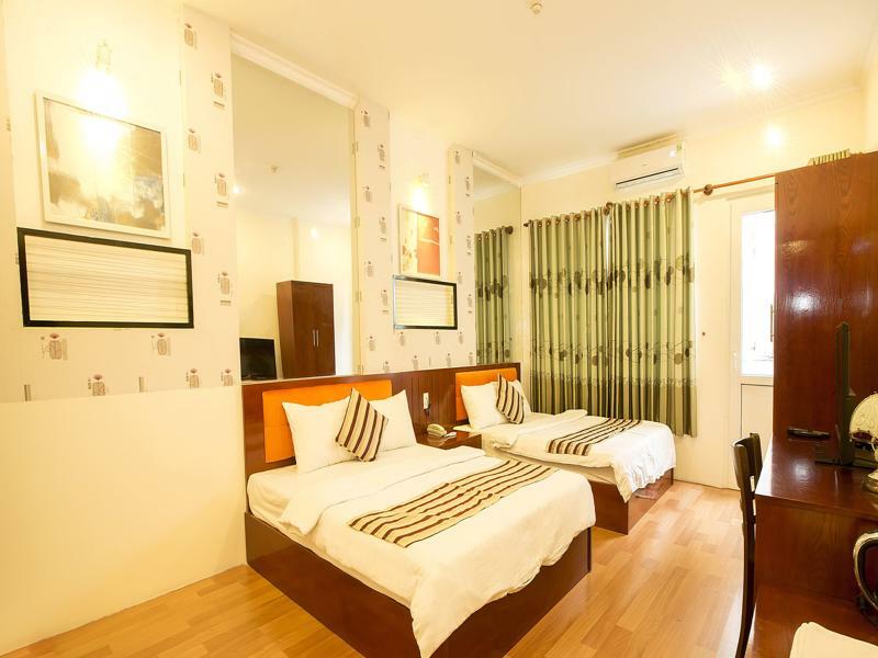 Saigon Crystal Hotel Хошимин Екстериор снимка