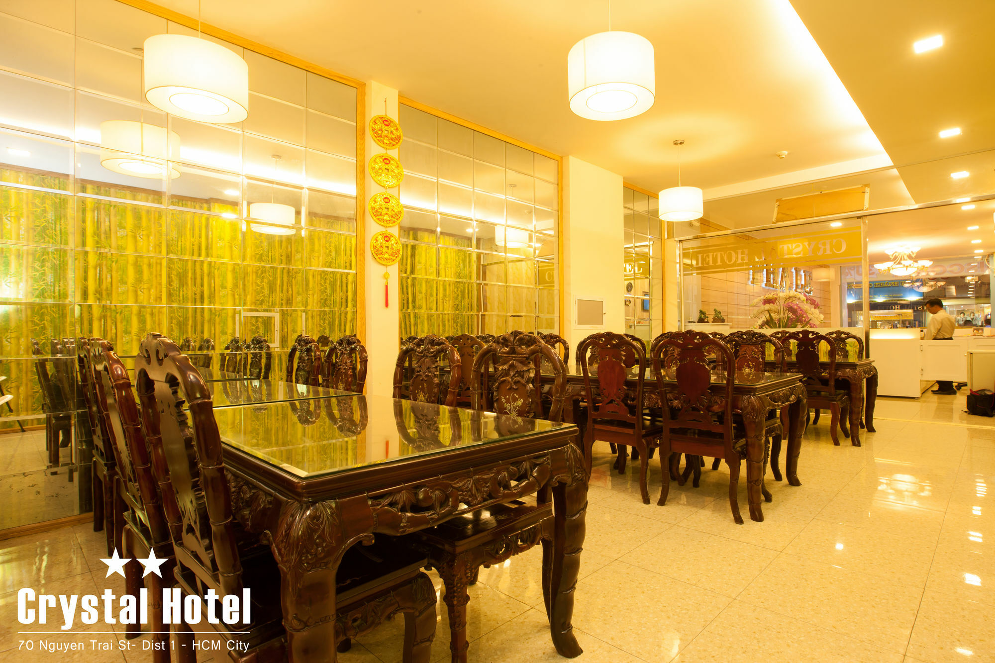 Saigon Crystal Hotel Хошимин Екстериор снимка