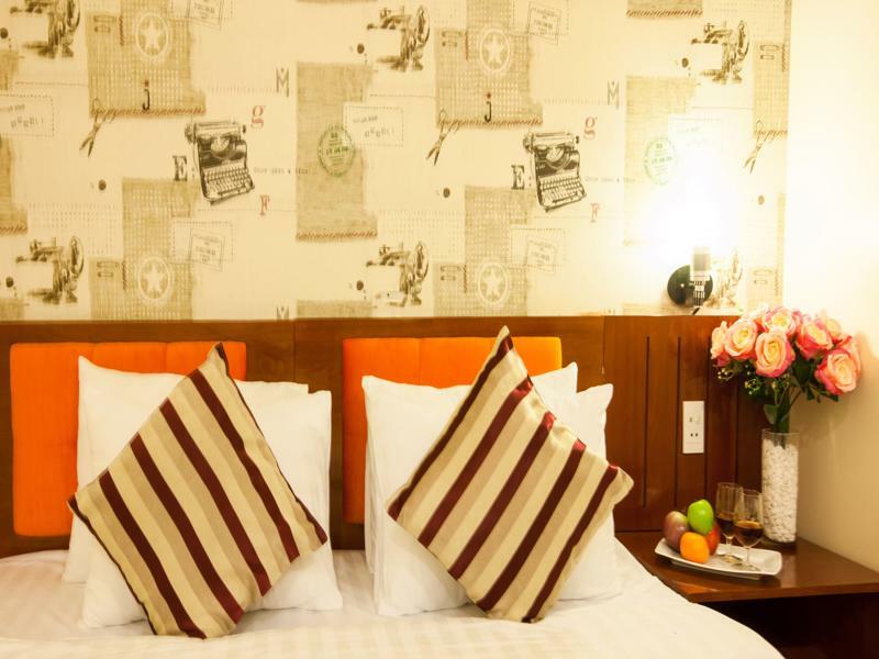 Saigon Crystal Hotel Хошимин Екстериор снимка