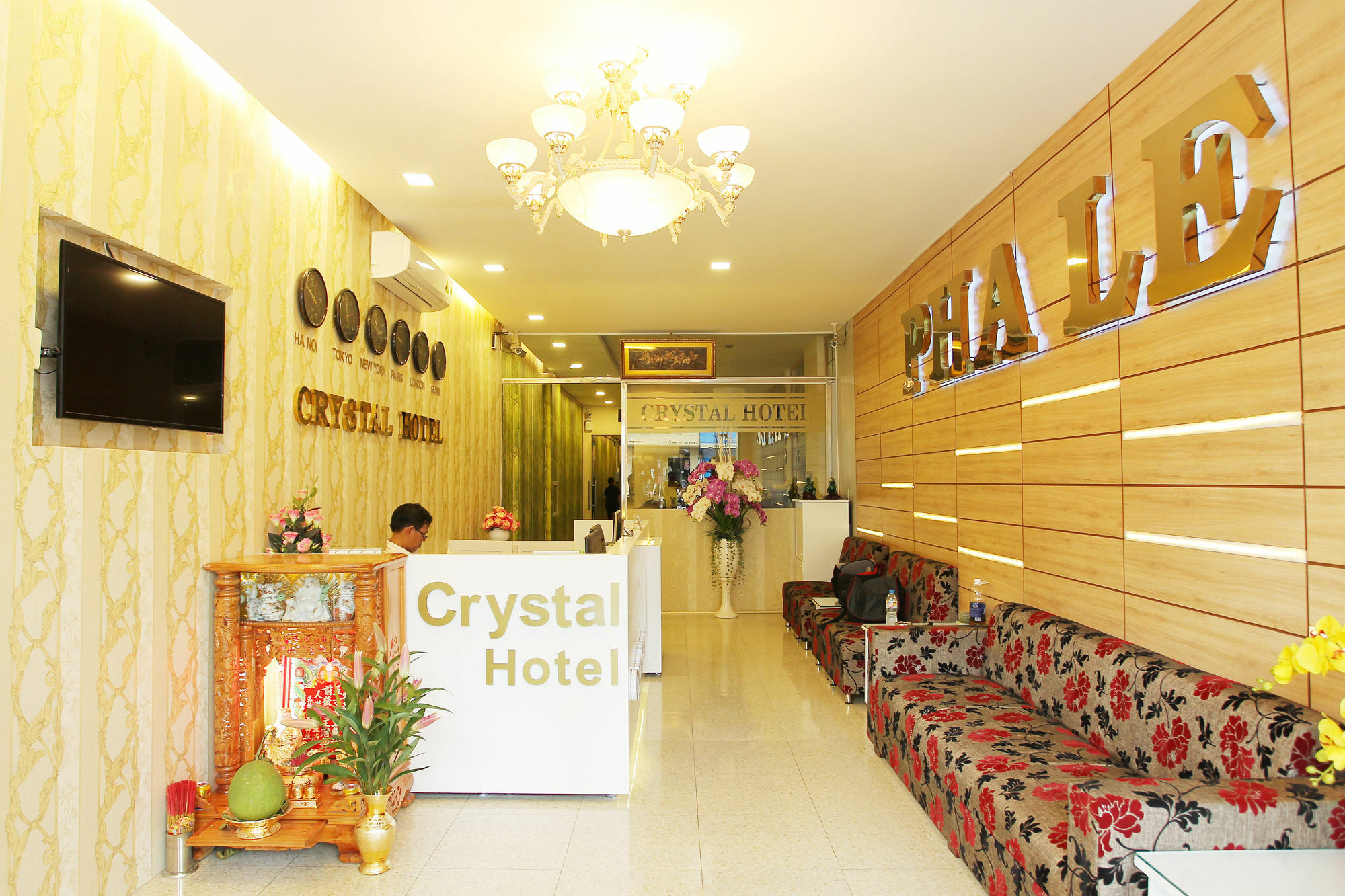 Saigon Crystal Hotel Хошимин Екстериор снимка